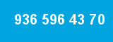 936 596 43 70